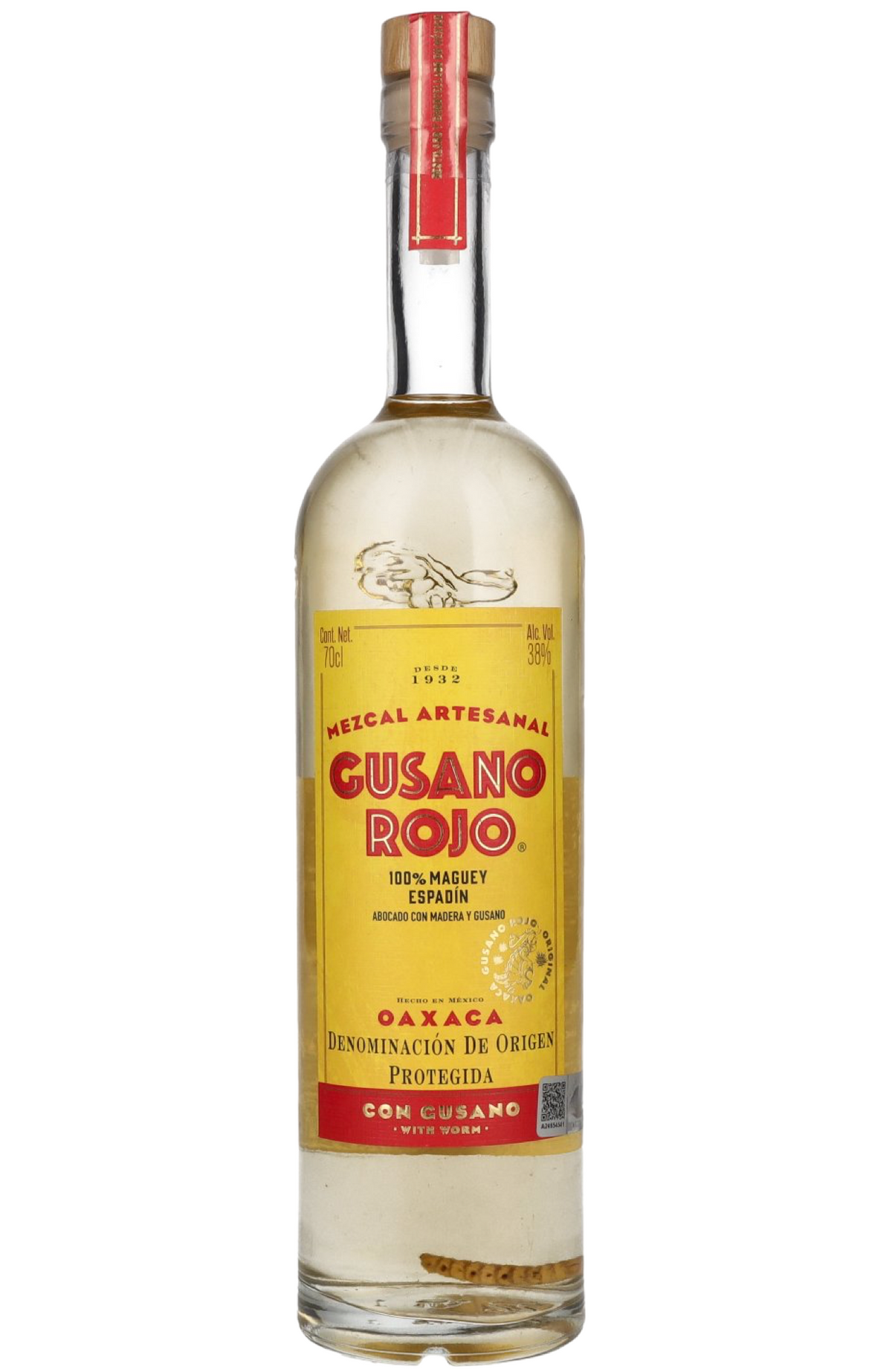 その他 Gusano Rojo Mezcal & Zubrowka Vodka Gusano Rojo Mezcal 750ml | Liquor Delivery | ShopSK - Buy