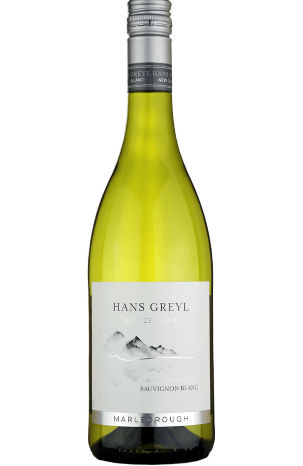 Hans Greyl Sauvignon Blanc, Marlborough NZ 75cl by Spades Wines & Spirits, a vibrant and aromatic white wine with crisp notes of lime, passion fruit, and fresh herbs. Perfectly paired with seafood, light salads, and goat cheese. Ideal for refreshing summer gatherings and elegant dinners.