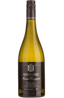 Henschke Innes Vineyard Pinot Gris 75cl from Spades Wines & Spirits. A refreshing and aromatic Australian white wine offering notes of pear, citrus, and floral hints, with a crisp, clean finish. Perfectly complements seafood, light salads, and creamy pasta dishes.