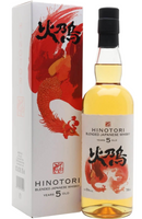 Hinotori 5 Year Old + GB  43% 70cl