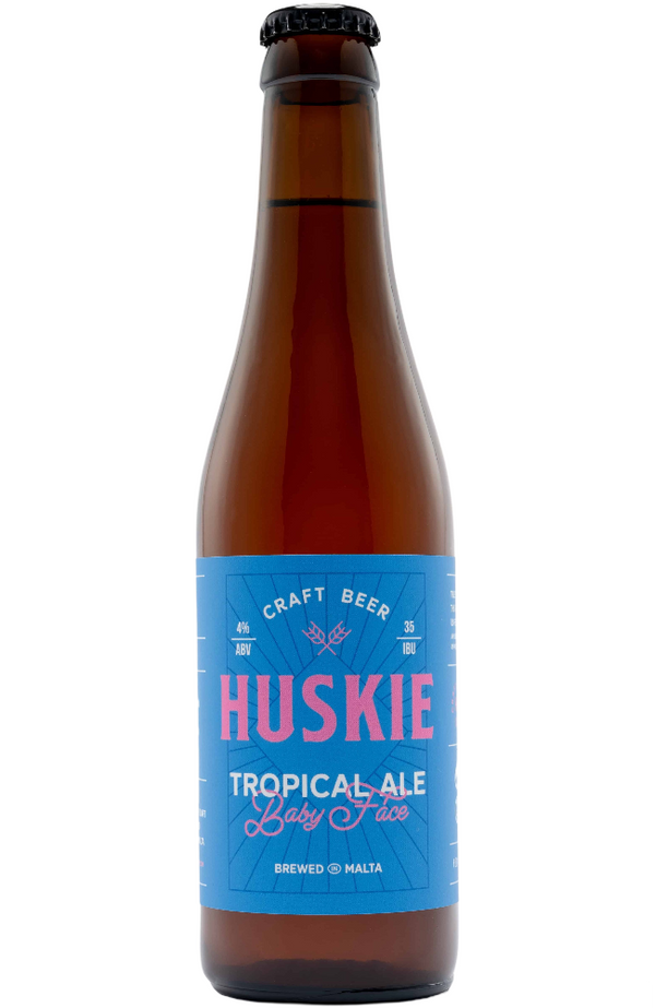 Huskie - Tropical Ale, Baby Face 4% 33cl x 1 Bottle