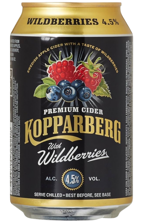 Kopparberg Cider Wildberries 0.33l (Can) x 1