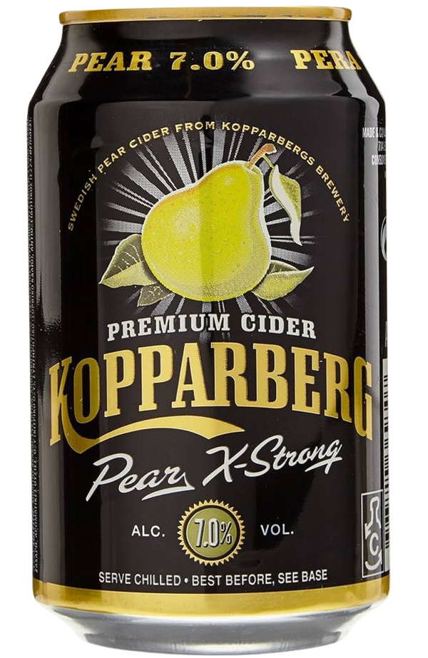 Kopparberg Cider Pear 0.33l (Can) x 1