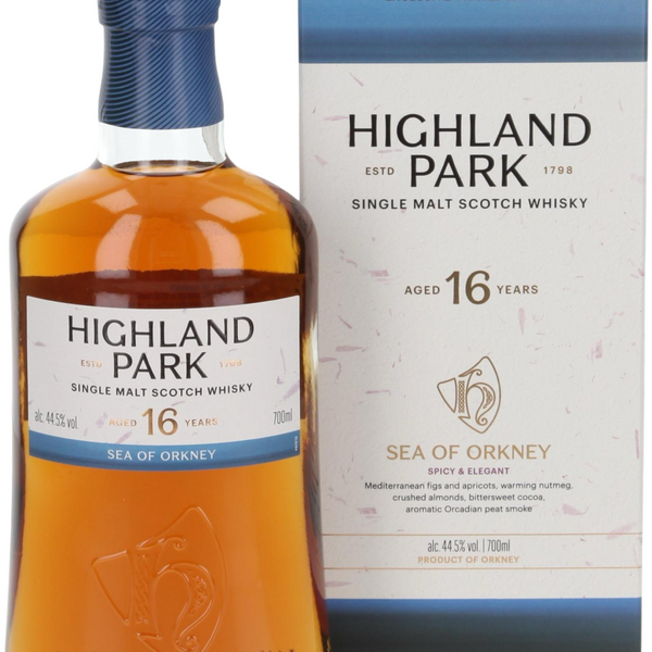Highland Park 16 Years Sea + GB 44.5% 70cl – Spades Wine & Spirits