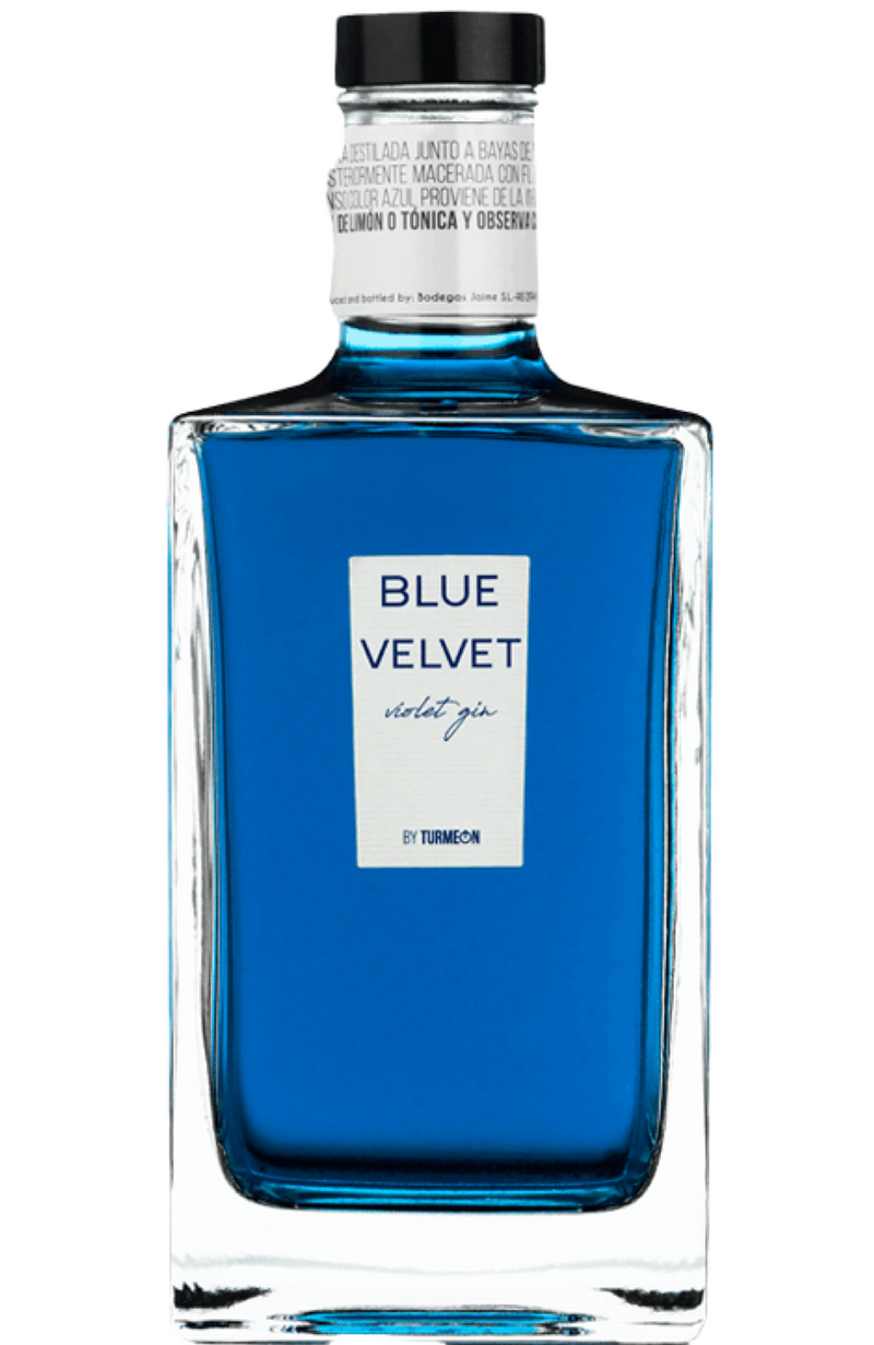 Blue Velvet Gin 40% 70cl