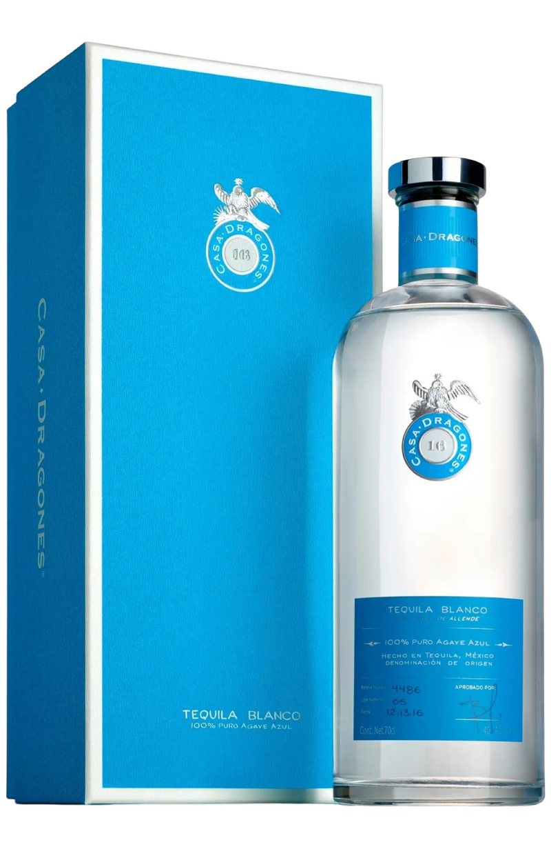 Casa Dragones Blanco + GB 40% 70cl