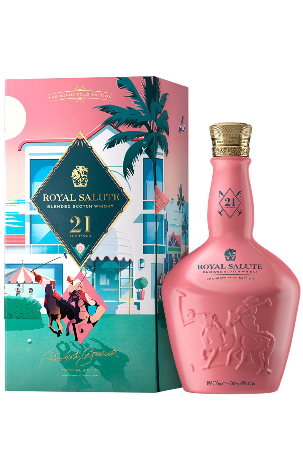 Buy Chivas Regal 21 Years Royal Salute Polo Estancia Edition +GB