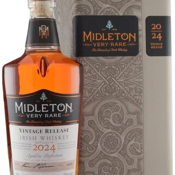 Midleton Very Rare 2024 + GB 40% 70cl – Spades Wine & Spirits