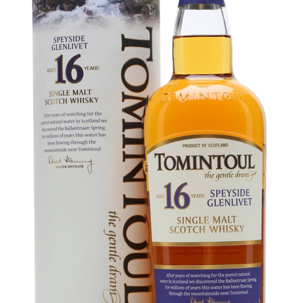 Cadenhead's TOMINTOUL 16年 フィノカスク 700ml Tomintoul 16 Review
