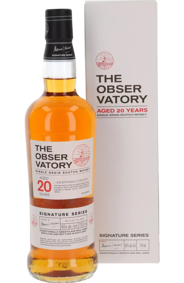 The Observatory 20 Years + GB 40% 70cl