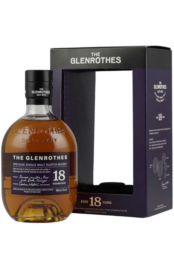 The Glenrothes 18 Years + GB 43% 70cl