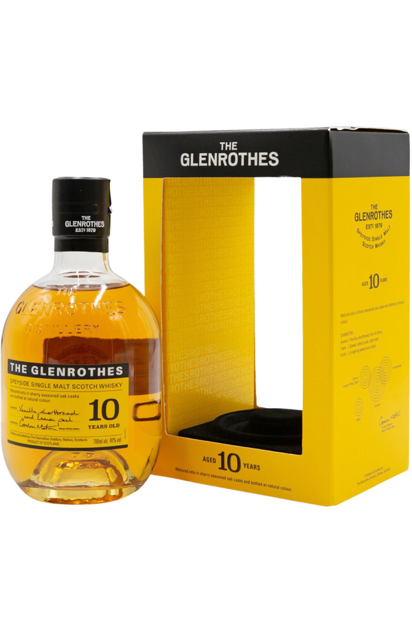 The Glenrothes 10 Years + GB 40% 70cl