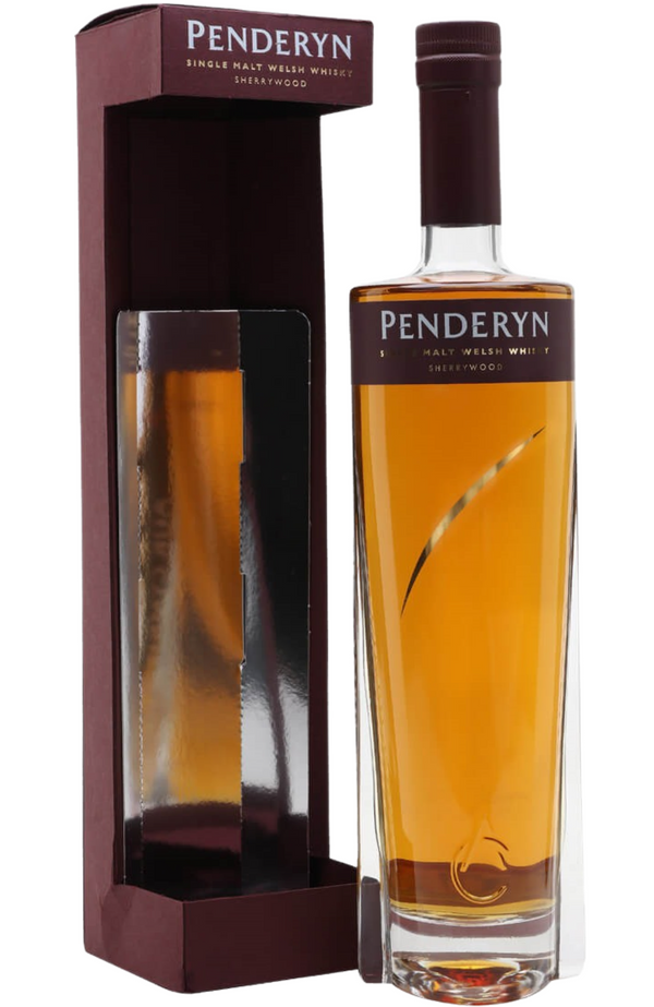 Penderyn Sherry Wood + GB 46% 70cl