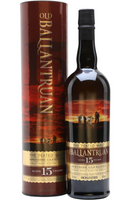 Old Ballantruan 15 Years + GB 50% 70cl