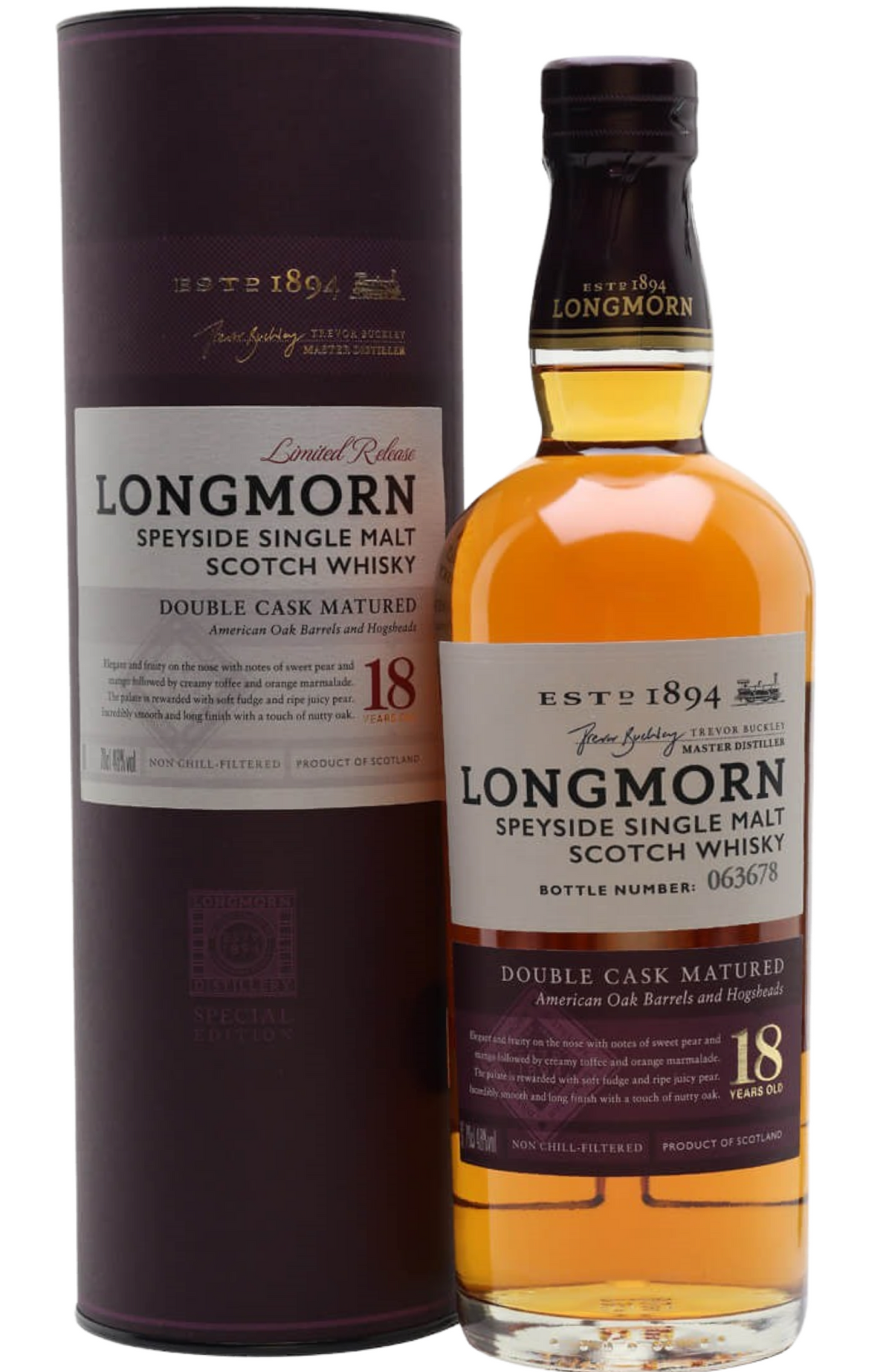 Buy Longmorn 18 Years + GB 48% 70cl. We deliver around Malta & Gozo Buy Longmorn 18 Years + GB 48% 70cl. We deliver around Malta & Gozo