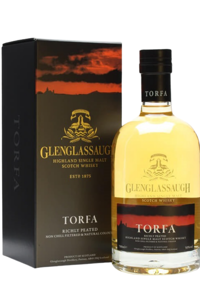 Glenglassaugh Torfa + GB 50% 70cl