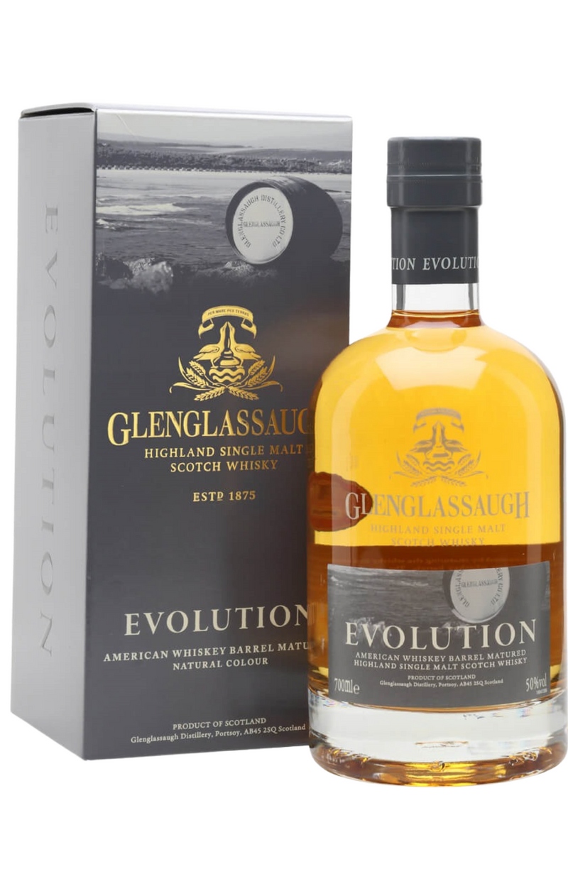 Glenglassaugh Evolution + GB 50% 70cl