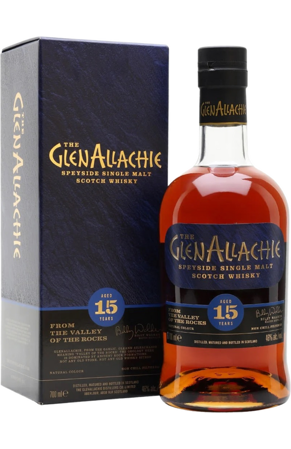 Glenallachie 15 Years + GB 46% 70cl