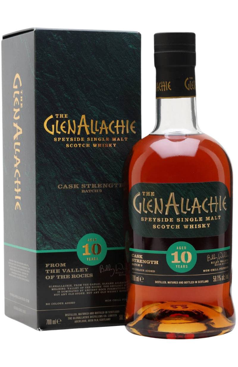 Glenallachie 10 Years Batch no. 9 + GB 58,1% 70cl