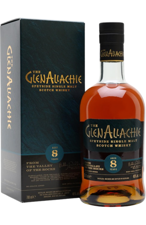 Glenallachie 8 Years + GB 46% 70cl