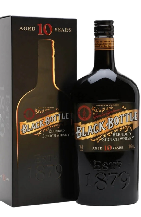 Black Bottle 10 Years + GB 40% 70cl