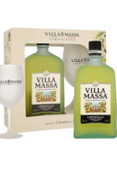 Villa Massa Limoncello + Tonic Glass ‘GIFT PACK’ 30% 70cl