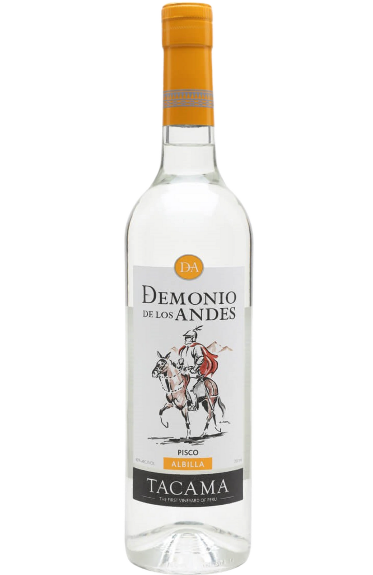 Demonio De Los Andes Albilla Pisco 40% 70cl – Spades Wine
