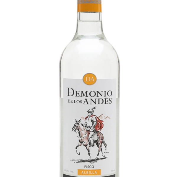 Demonio De Los Andes Albilla Pisco 40% 70cl – Spades Wine