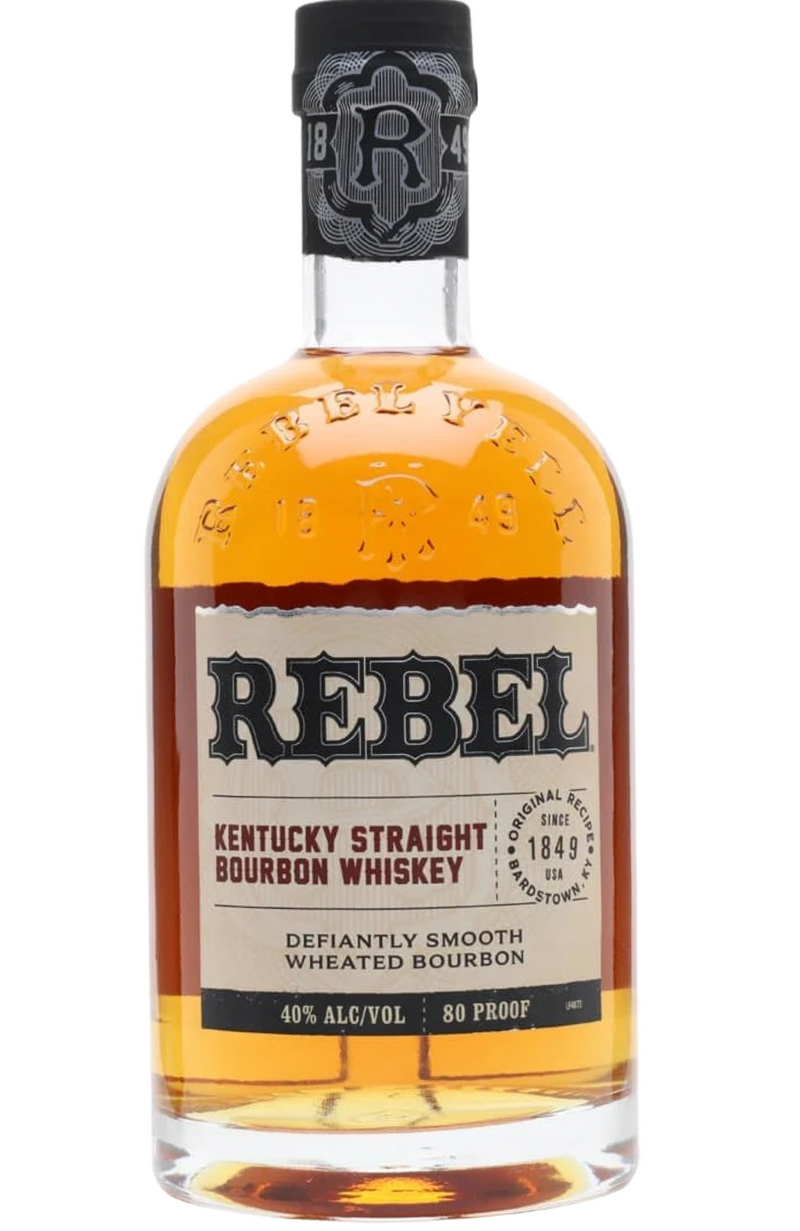 Rebel Straight Bourbon 40% 70cl
