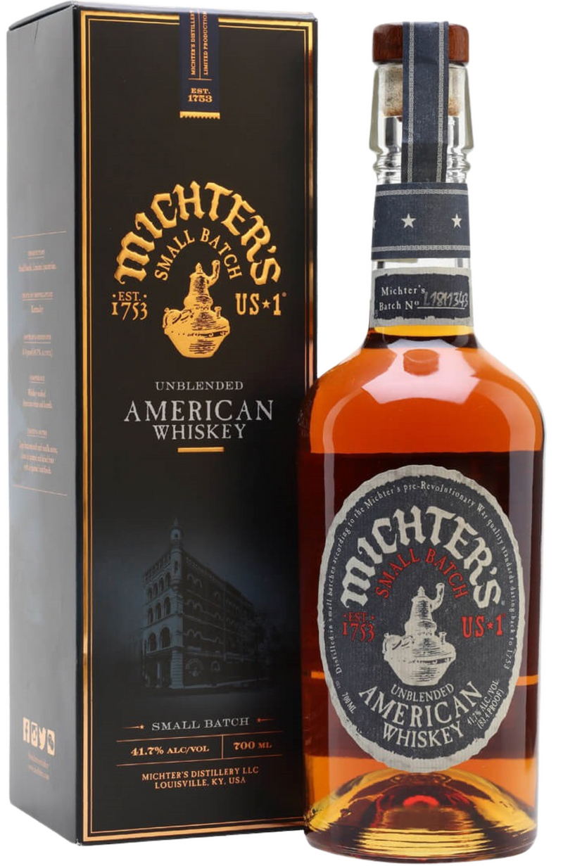 Michter's Unblended American Whisky 41,7% 70cl