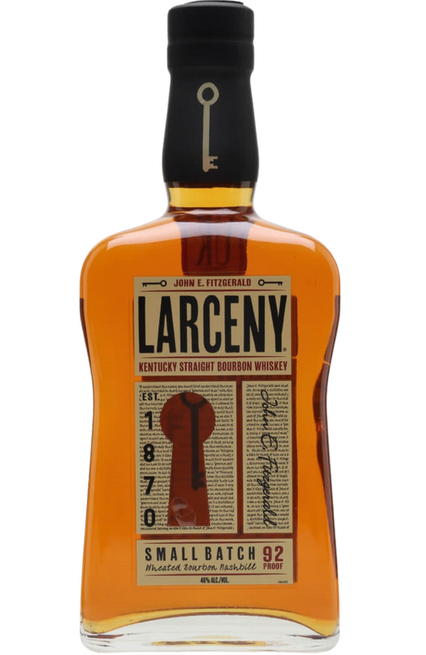 Larceny Straight Bourbon 46% 70cl