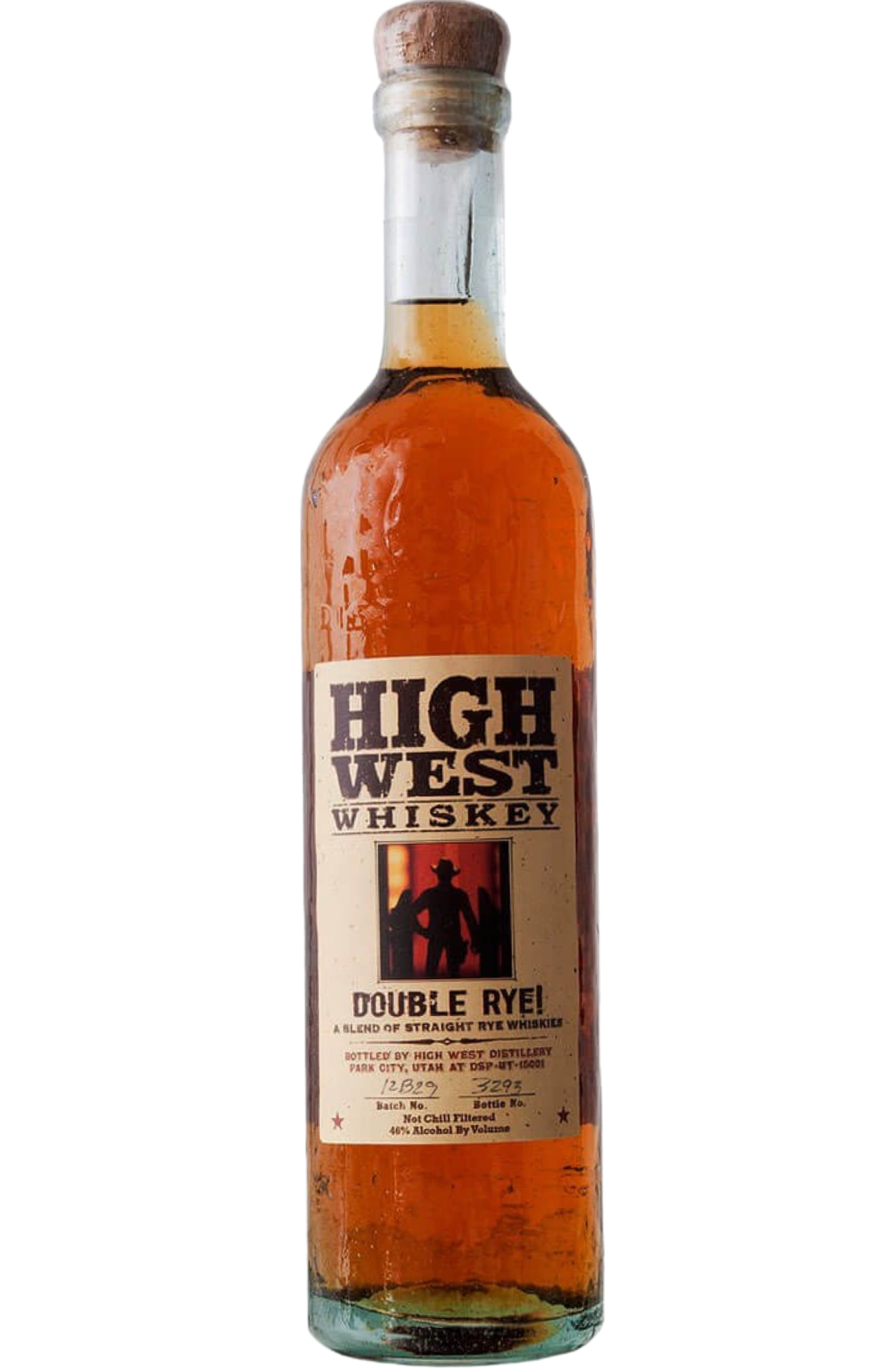 High West - Double Rye 46% 70cl – Spades Wine & Spirits | 4000+ Brands ...