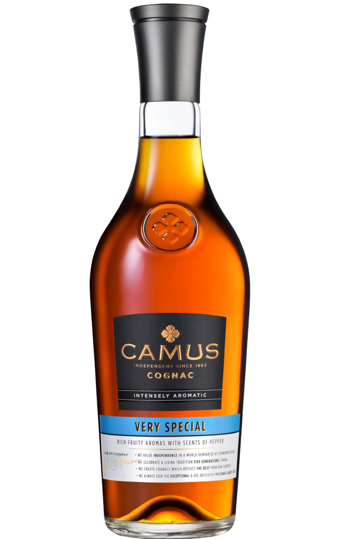 Buy Camus VS Intensely Aromatic 40% 70cl. We deliver around Malta