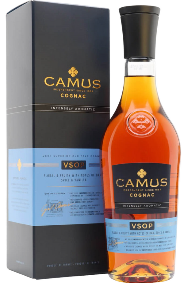 Camus VSOP + GB 40% 70cl