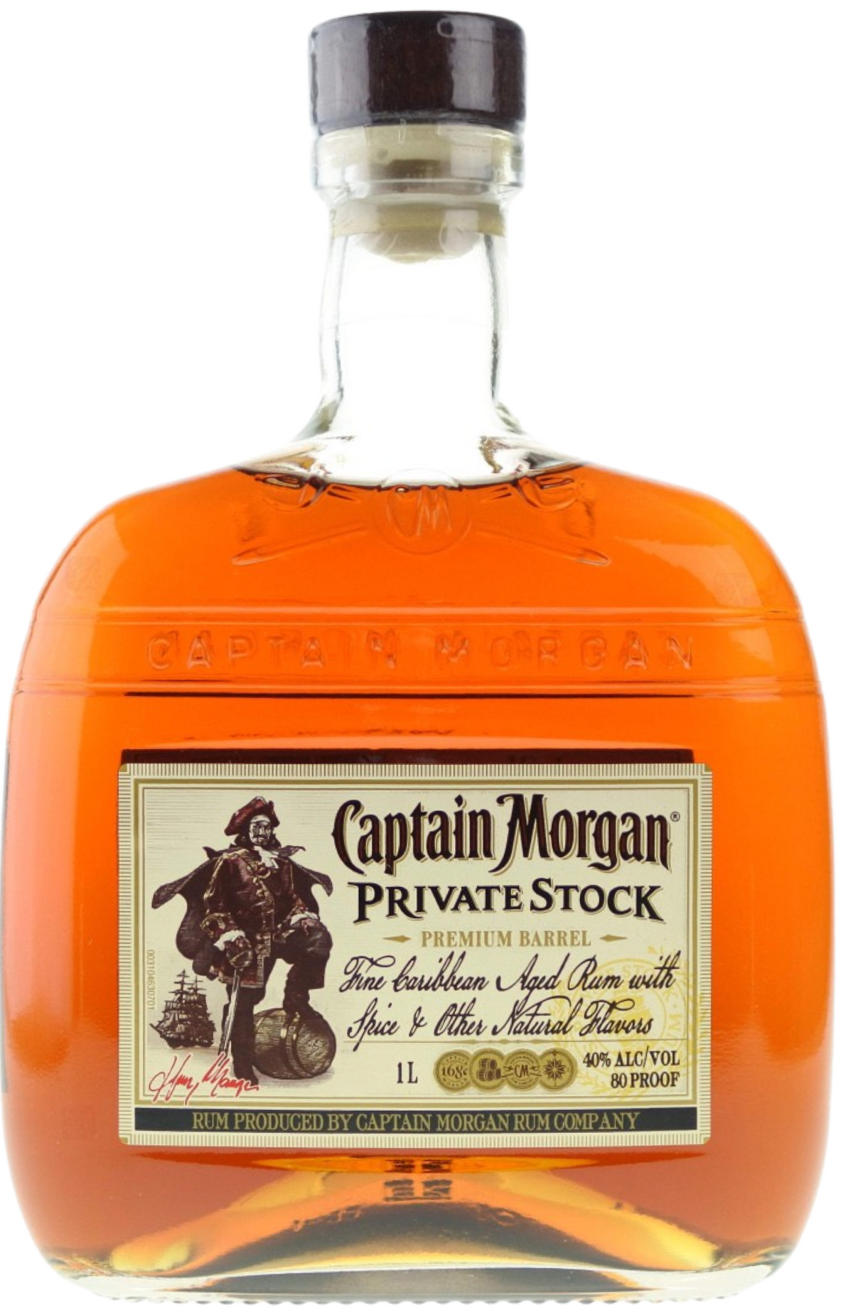 Buy Captain Morgan - Private Stock Premium Barrel 40% 1Ltr. We