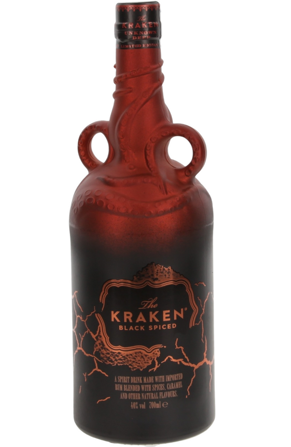 Kraken Black Spiced Rum - 'Orange' Unknown Deep 70cl 40%