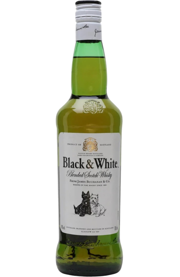 Black & White Whisky 40% 70cl