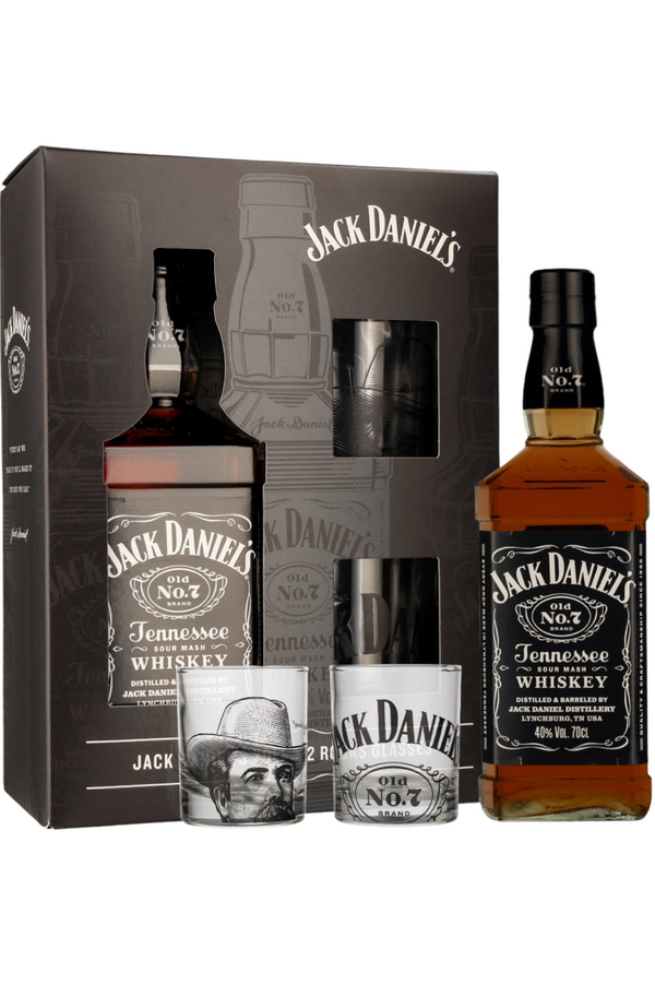 Jack Daniel's + 2 Glasses 2022 Edition 40% 70cl