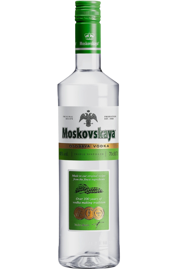 Moskovskaya Osobaya Vodka 70cl