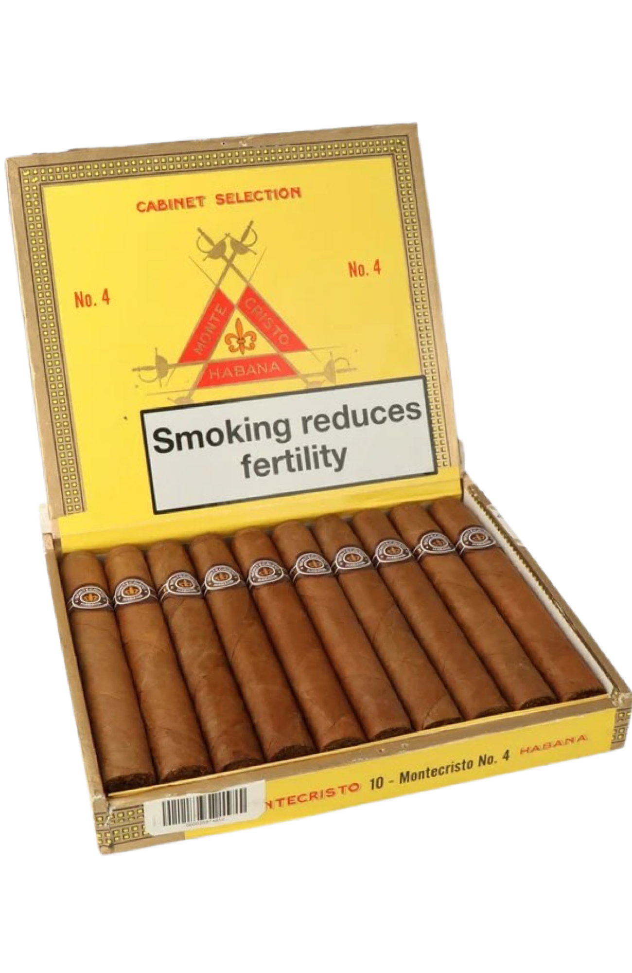 Montecristo No4 pack of 10 – Spades Wine & Spirits | 4000+ Brands ...