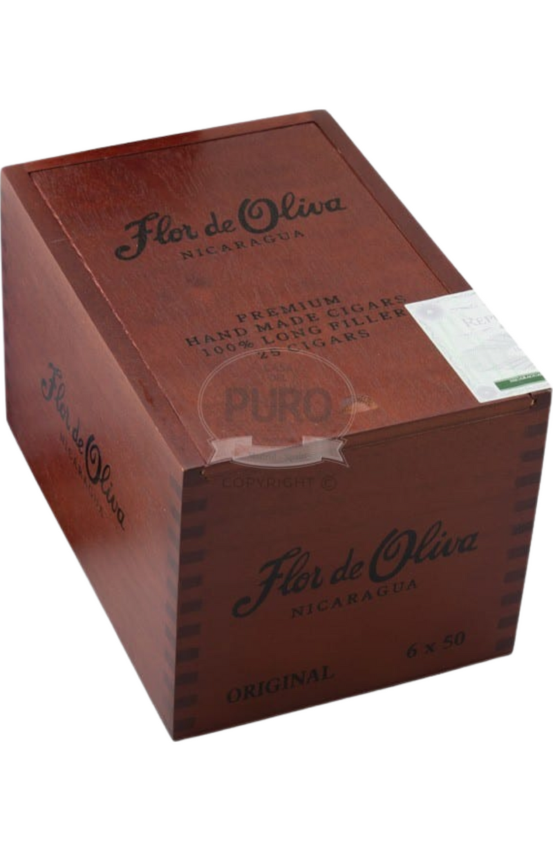 Flor de Olivia 6x50 x Box of 25 cigars (Toro)