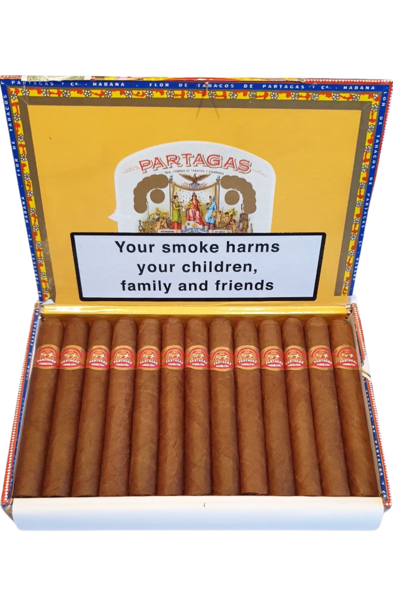 Partagas Mille Fleurs x Box of 25 Cigars