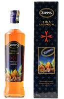 Zeppi's Tina Liqueur 70cl + Gift Box