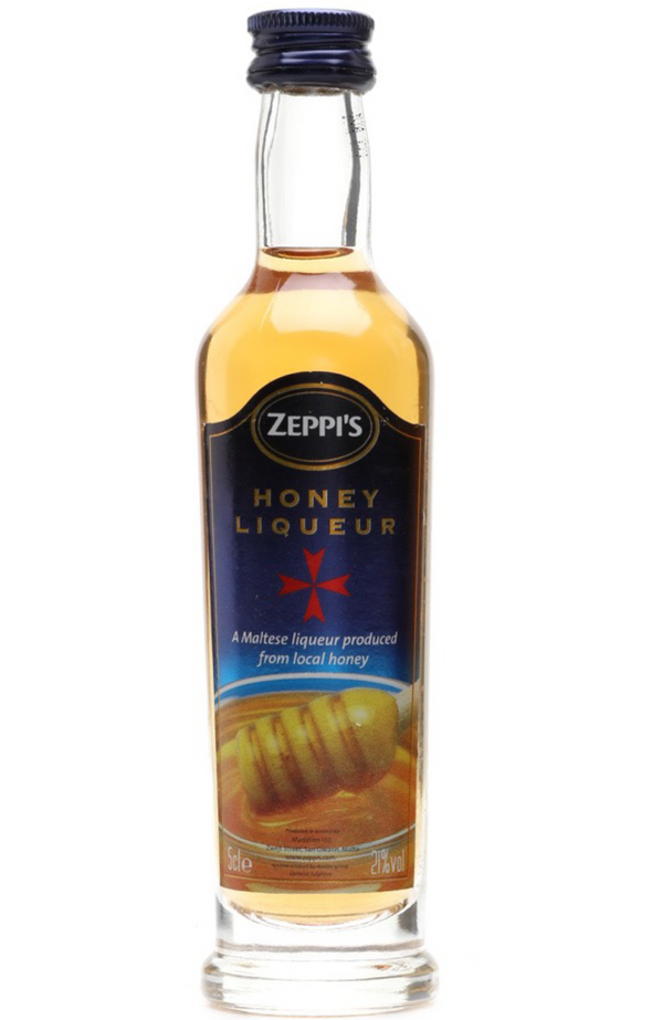 Miniature - Zeppi's Honey Liqueur 5cl