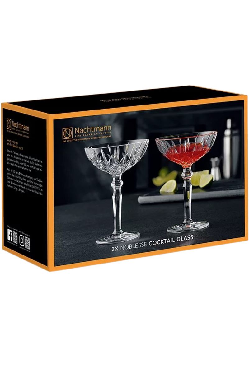 Nachtmann - Noblesse Cocktail Glasses x 2