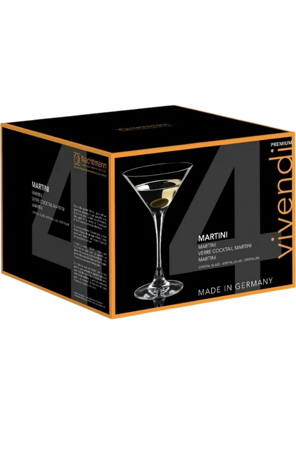 Nachtmann - Martini Cocktail Glasses x set of 4