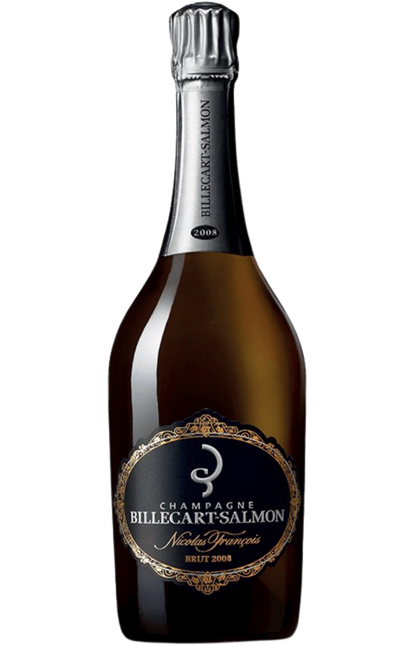 Champagne Billecart Salmon - Nicolas Francois Brut 2008 12% 75cl