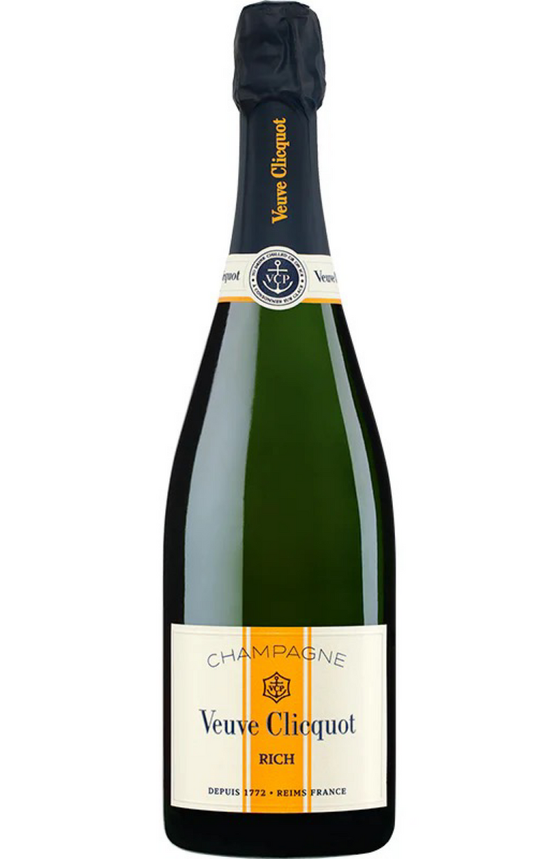 Veuve Clicquot Rich Champagne 75cl, 12.5%