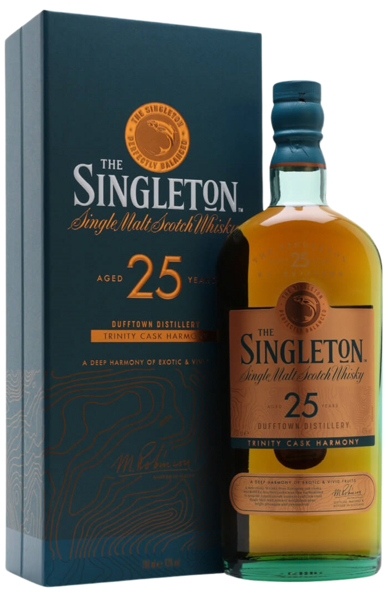 The Singleton Of Dufftown 25 Years + GB 43% 70cl