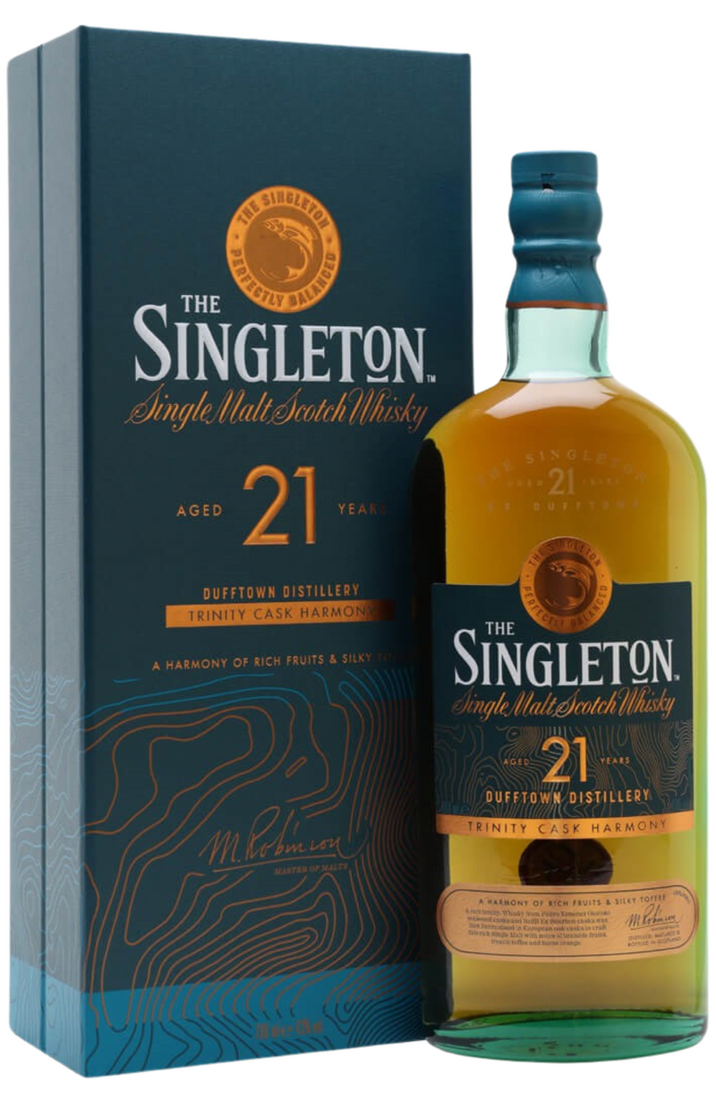The Singleton Of Dufftown 21 Years + GB 43% 70cl
